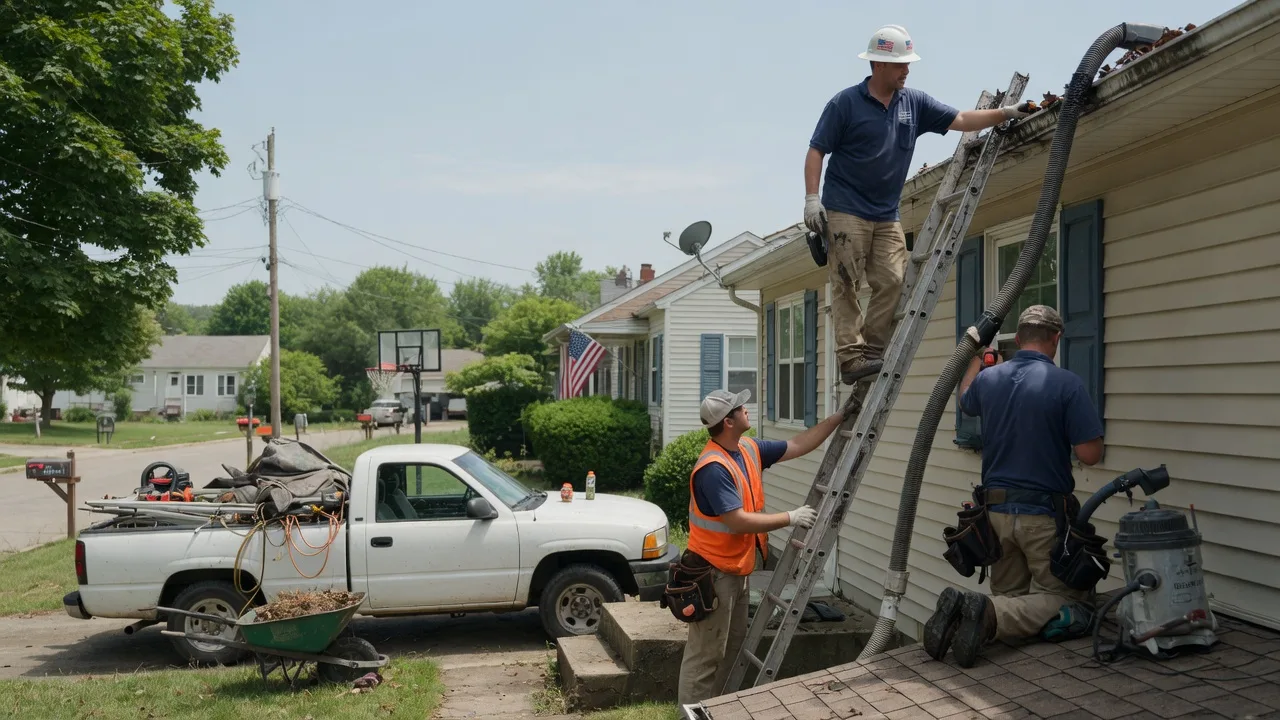 Gutter Installation in Schellsburg, PA near me